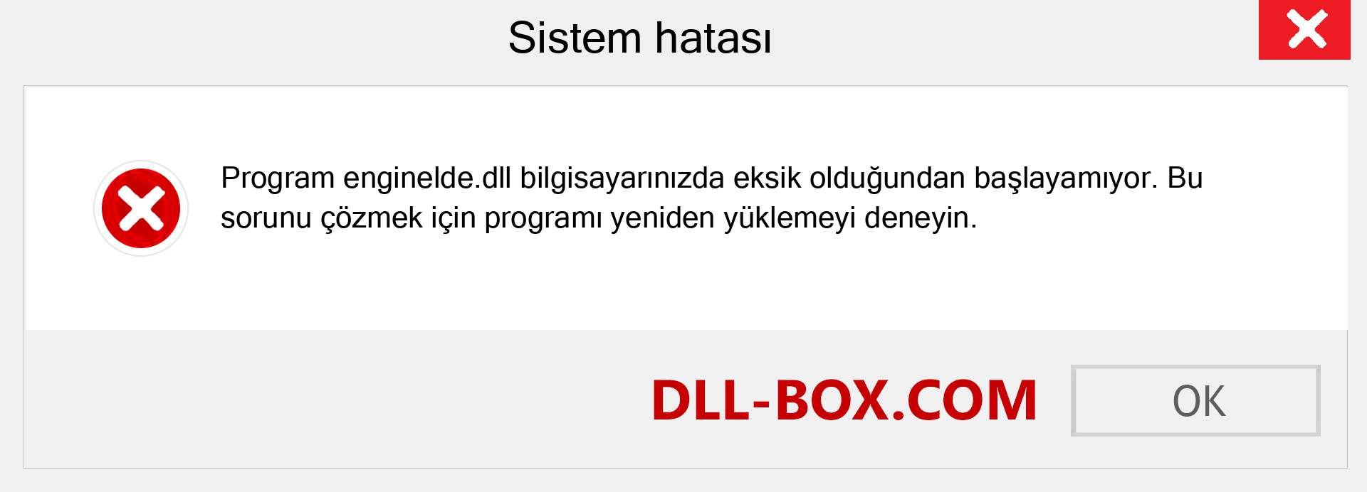 enginelde.dll dosyası eksik mi? Windows 7, 8, 10 için İndirin - Windows'ta enginelde dll Eksik Hatasını Düzeltin, fotoğraflar, resimler